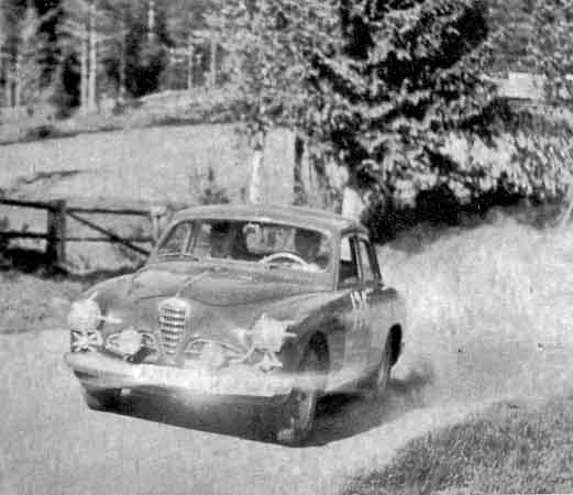 Bonnier Midnattssolsrallyt 1954