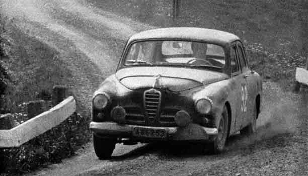 Bonnier Midnattssolsrallyt 1955