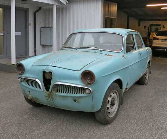 Alfa-Romeo Berlinetta