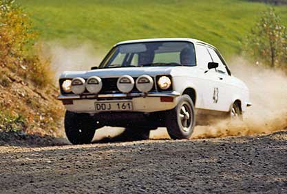 Opel Ascona 19 SR