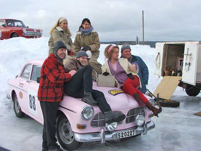 Skådespelargänget Rallybrudar